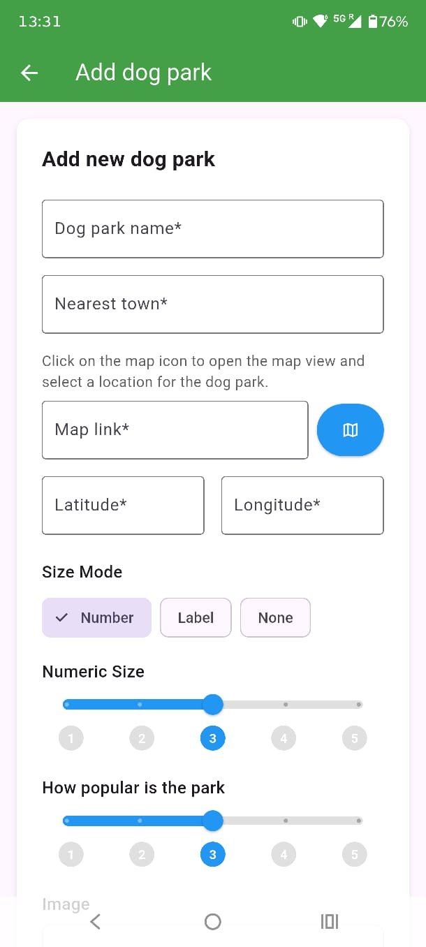 Hundedate Map View