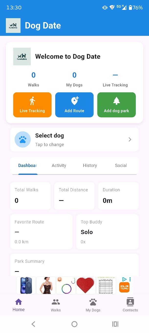 Hundedate App Preview